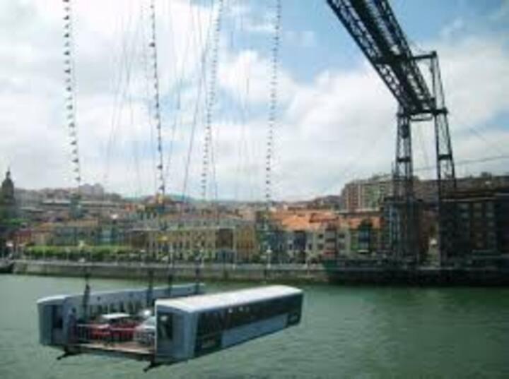 Apartmán Apartamento Con Garaje Opcional Con 2 Banos Cerca Ayuntamiento Bilbao Exteriér fotografie