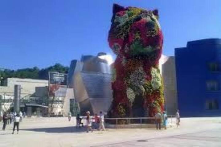 Apartmán Apartamento Con Garaje Opcional Con 2 Banos Cerca Ayuntamiento Bilbao Exteriér fotografie