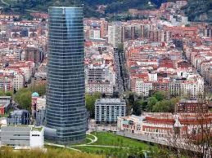 Apartmán Apartamento Con Garaje Opcional Con 2 Banos Cerca Ayuntamiento Bilbao Exteriér fotografie