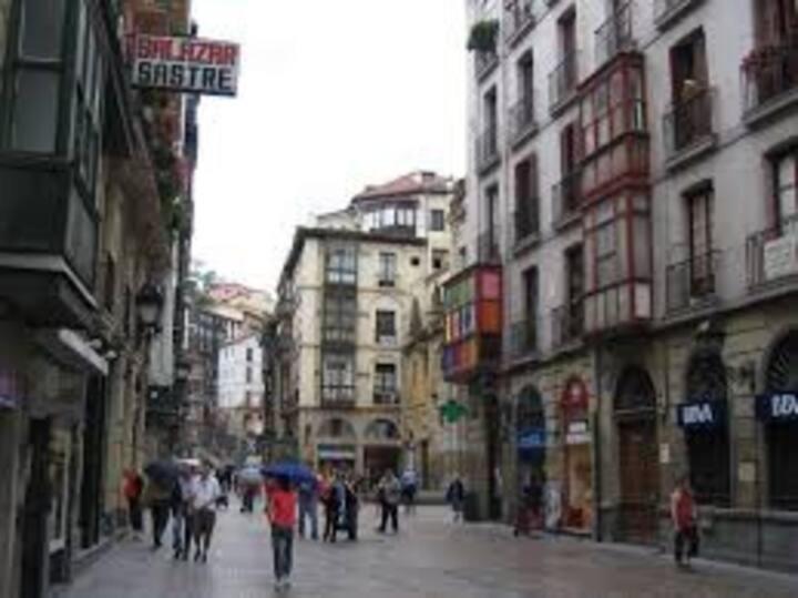 Apartmán Apartamento Con Garaje Opcional Con 2 Banos Cerca Ayuntamiento Bilbao Exteriér fotografie